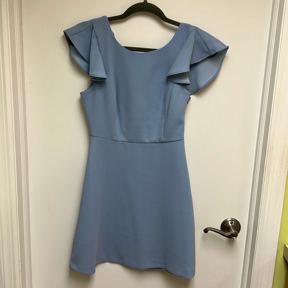 BCBGeneration Flutter Sleeve Dress